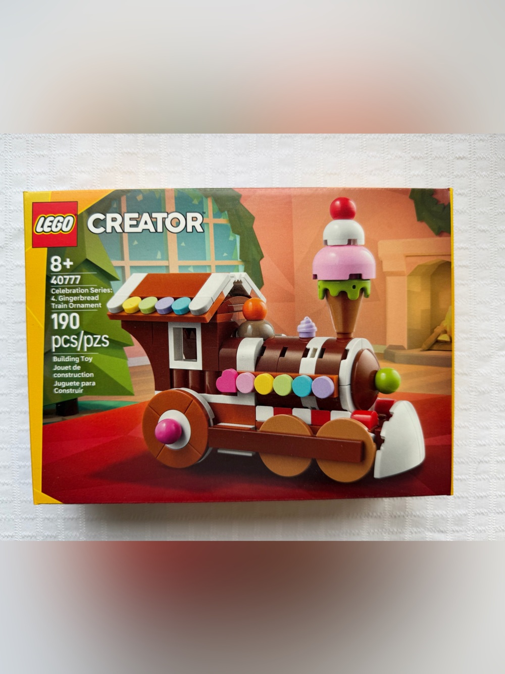LEGO CREATOR 40777 NWT Celebration Series Gingerbread Train